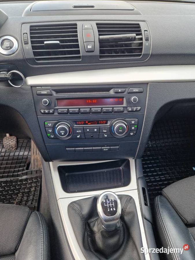 BMW 116 20 Diesel stan Bogate wyposażenie centralny zamek Bydgoszcz