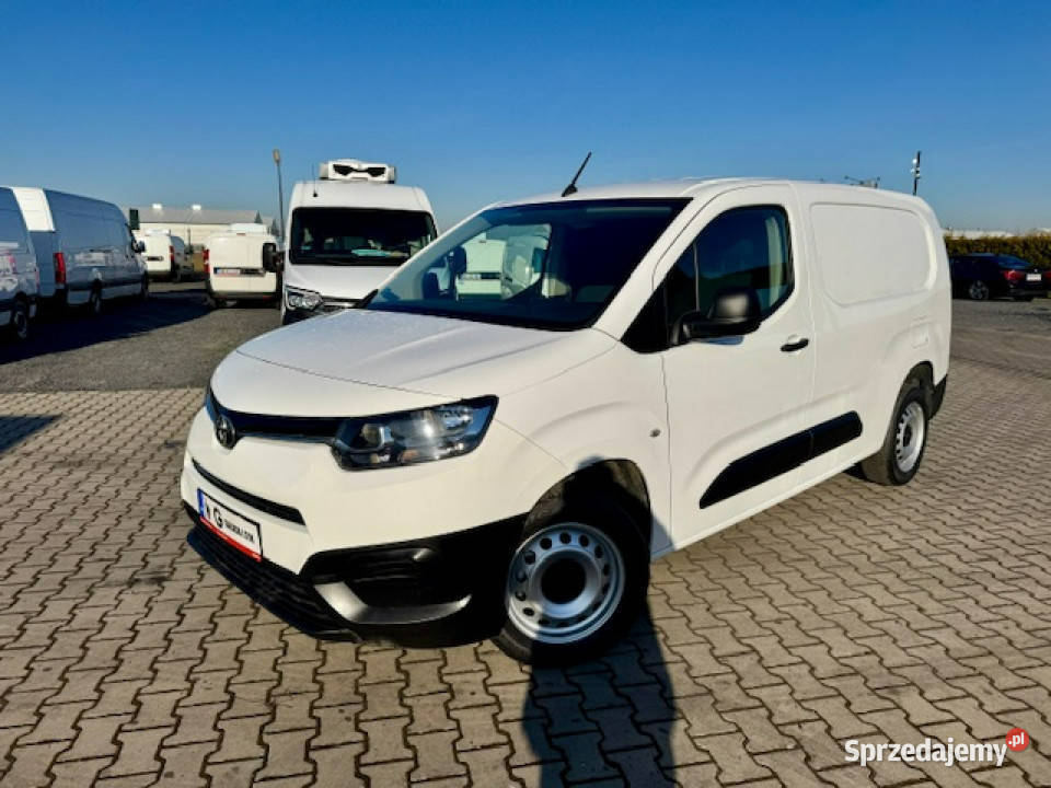 Toyota Proace City SALON 114 L2H1 DŁUGI 3 OSOBY nieuszkodzony wielkopolskie Leszno