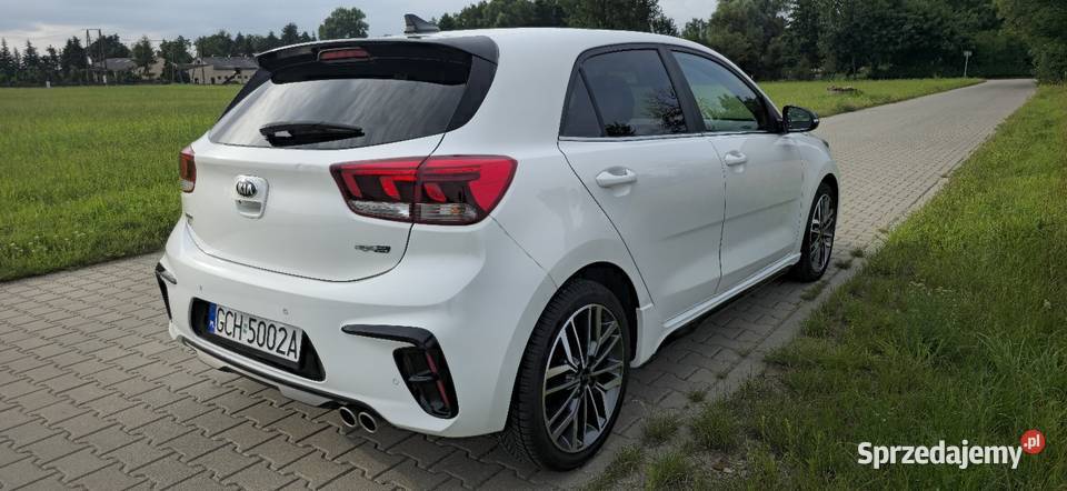 KIA RIO GTLINE pomorskie Chojnice