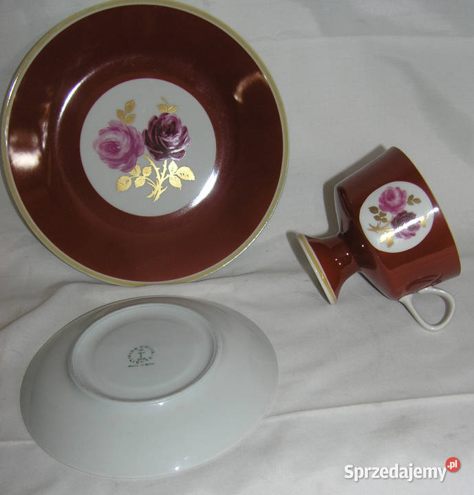 filiżanka vintage trioD20 Bartków