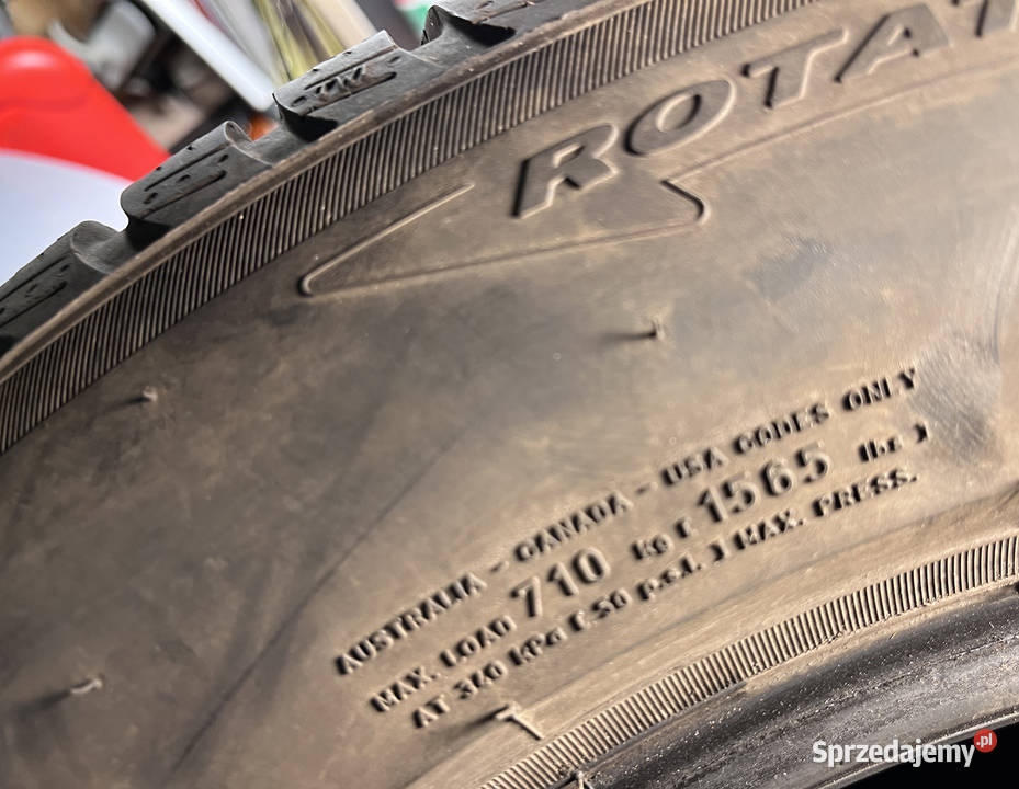 Cztery opony Run Flat zimowe Pirelli SottoZero Samochodowe Poznań