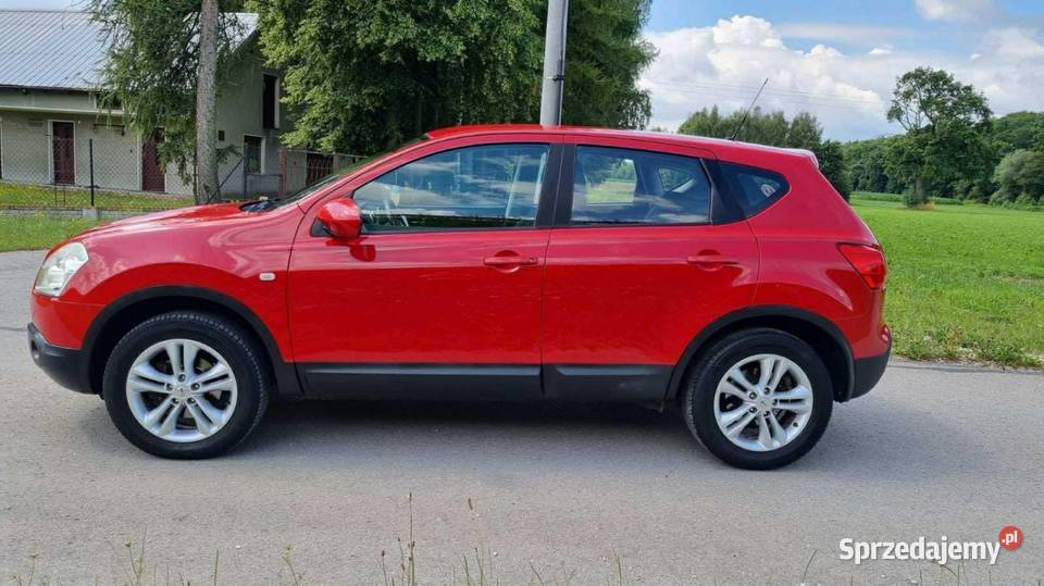 Nissan qashqai 16 benzynazadbany bezwypadkowy Tarnów