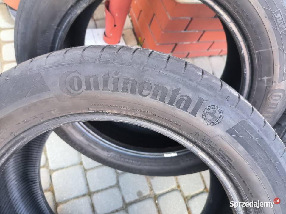 opony 25550R19 Continental Lublin