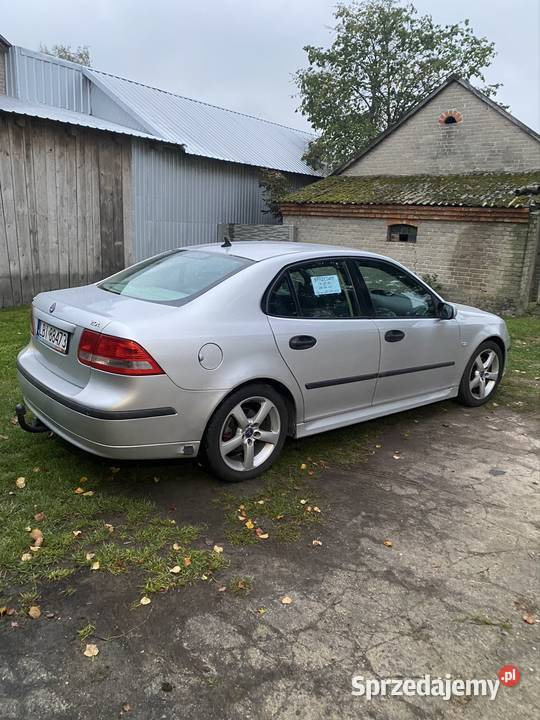 Saab 20T LPG Hak 2kpl opon ASR (kontrola trakcji) Biała Podlaska