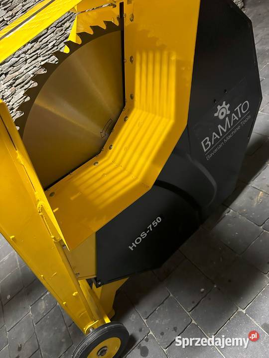 Piła wahadłowa Cyrkularka Niemiecka tarcza 700 Limanowa