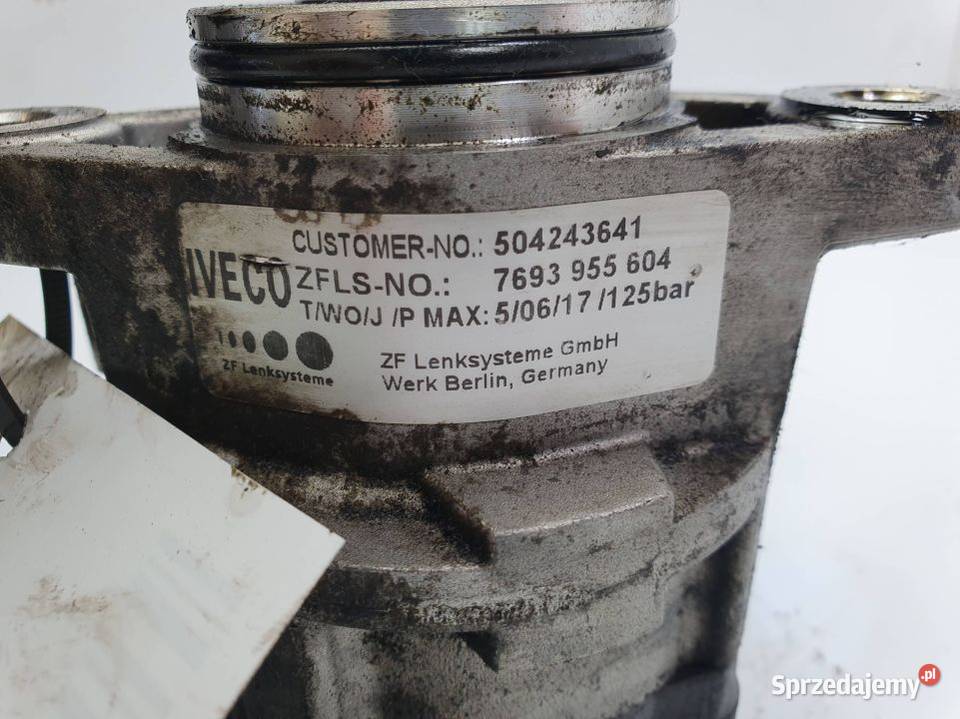 POMPA WSPOMAGANIA IVECO DAILY 50C35 504243641 Pozostałe kujawsko-pomorskie Lipno sprzedam
