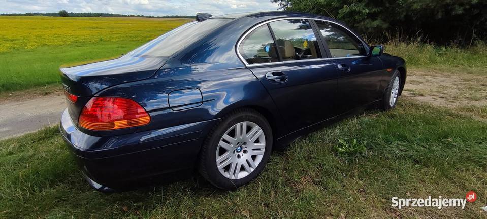 BMW E65 36 V8 LPG Wrocław
