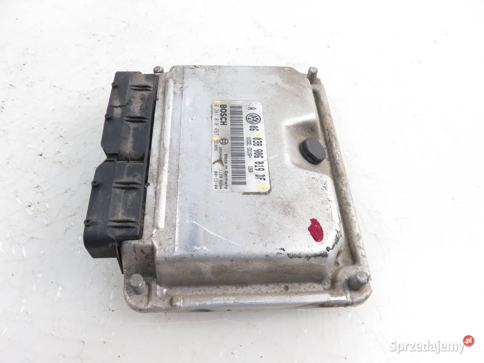 STEROWNIK VW BORA 19 TDI 038906019DF 0281010497 sprzedam