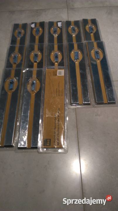 Uchwyty mebli BQ polerowany chrom 0.5cm Marki