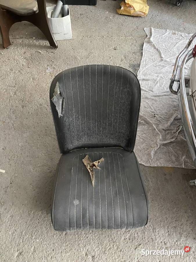 Fotel Kanapa tylne siedzenie do Fiata 126