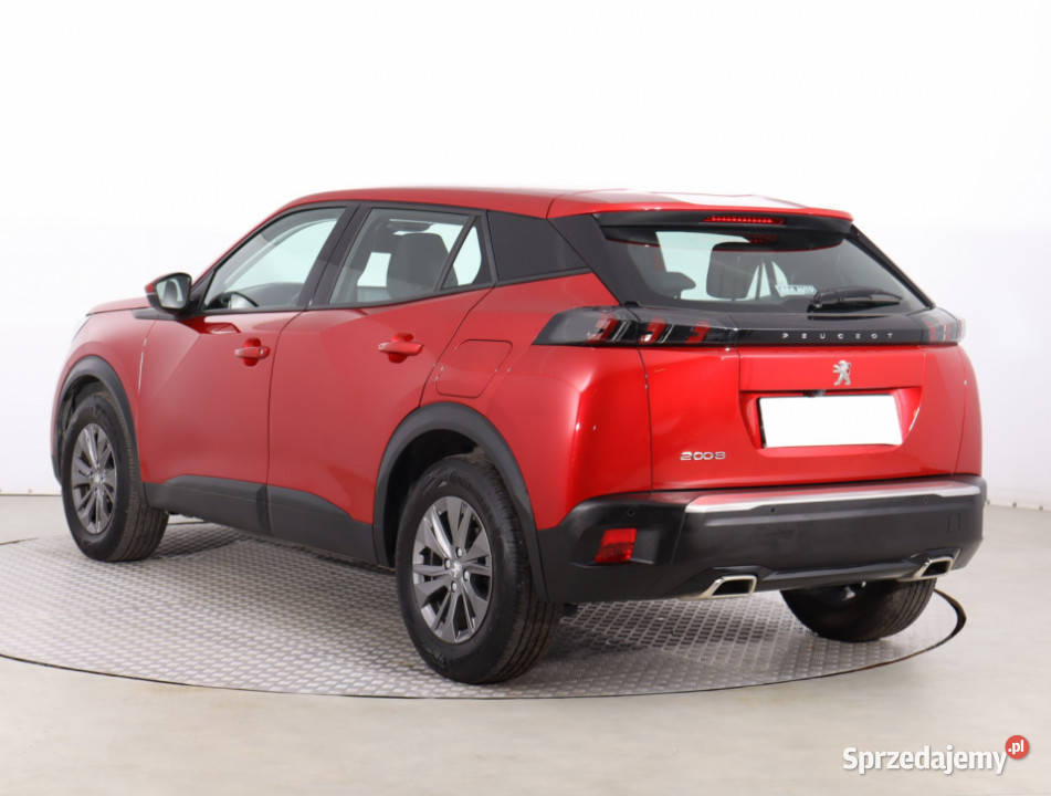 Peugeot 2008 12 PureTech automatyczna Piaseczno
