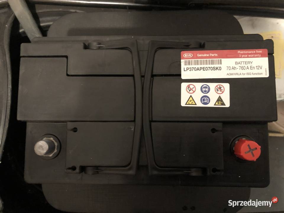 Nowy akumulator KIA 70Ah zachodniopomorskie sprzedam