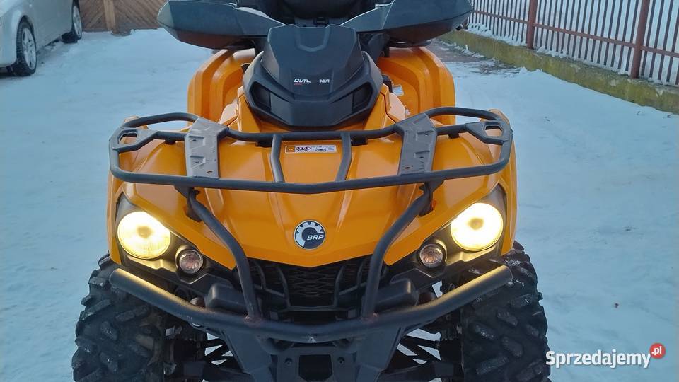 CanAm Outlander CanAm hom T3 Yamaha Suzuki Can-Am Nowy Dwór Mazowiecki