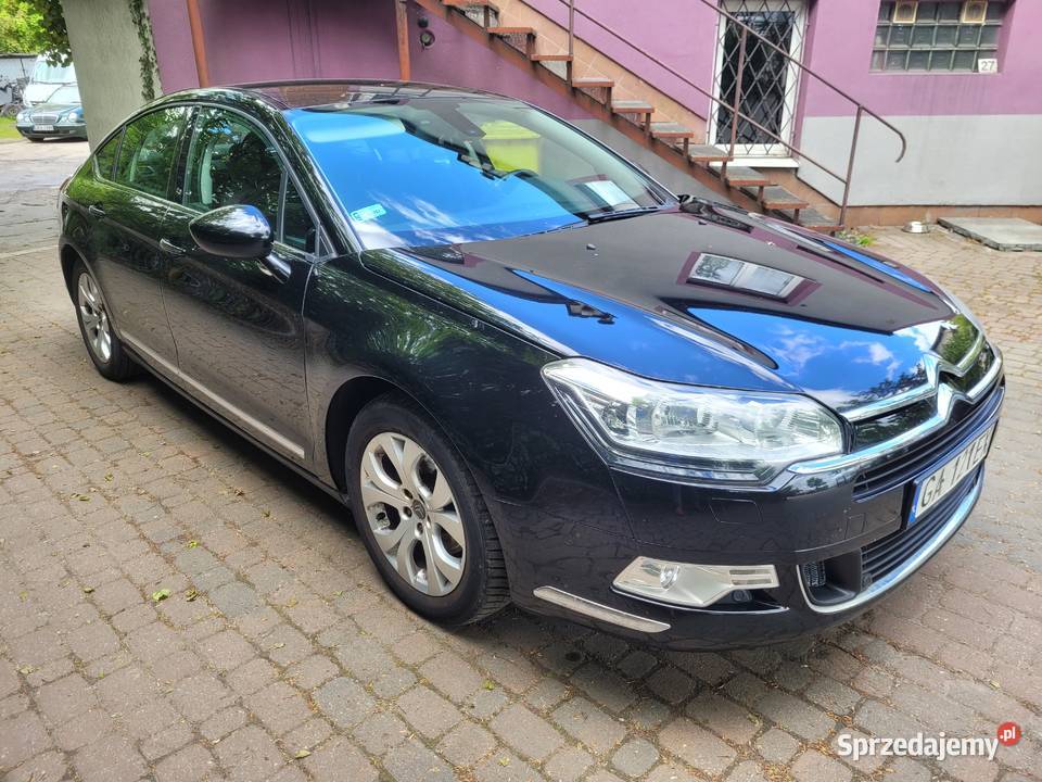 Citroen C5 Sedan 2014komfortowy oszcędny zadbany pomorskie Gdynia