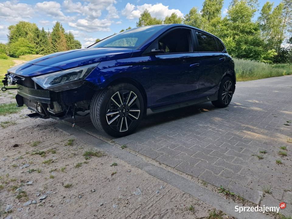 Hyundai i 20 niebieski Odolanów