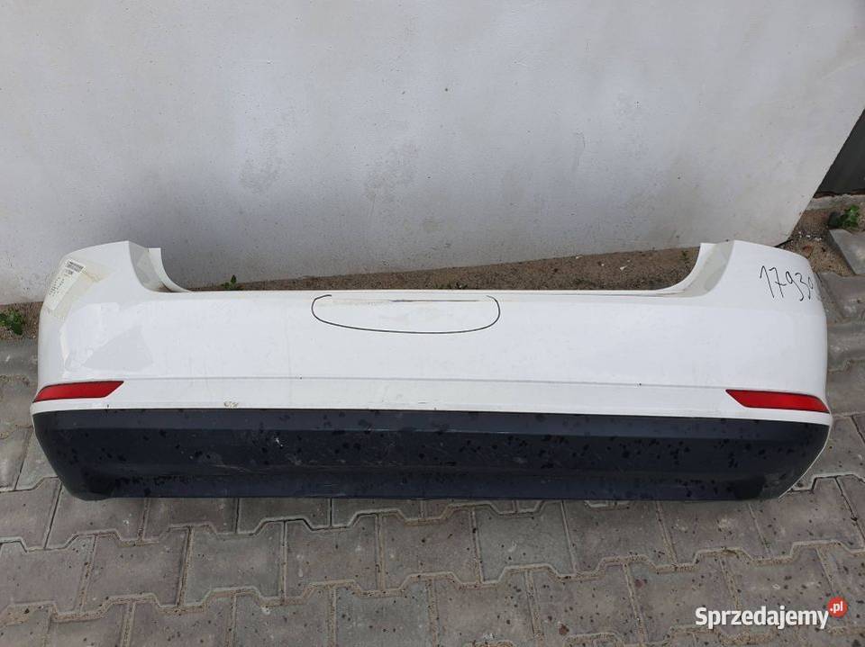 ZDERZAK TYŁ SKODA RAPID LF9E Lipno sprzedam