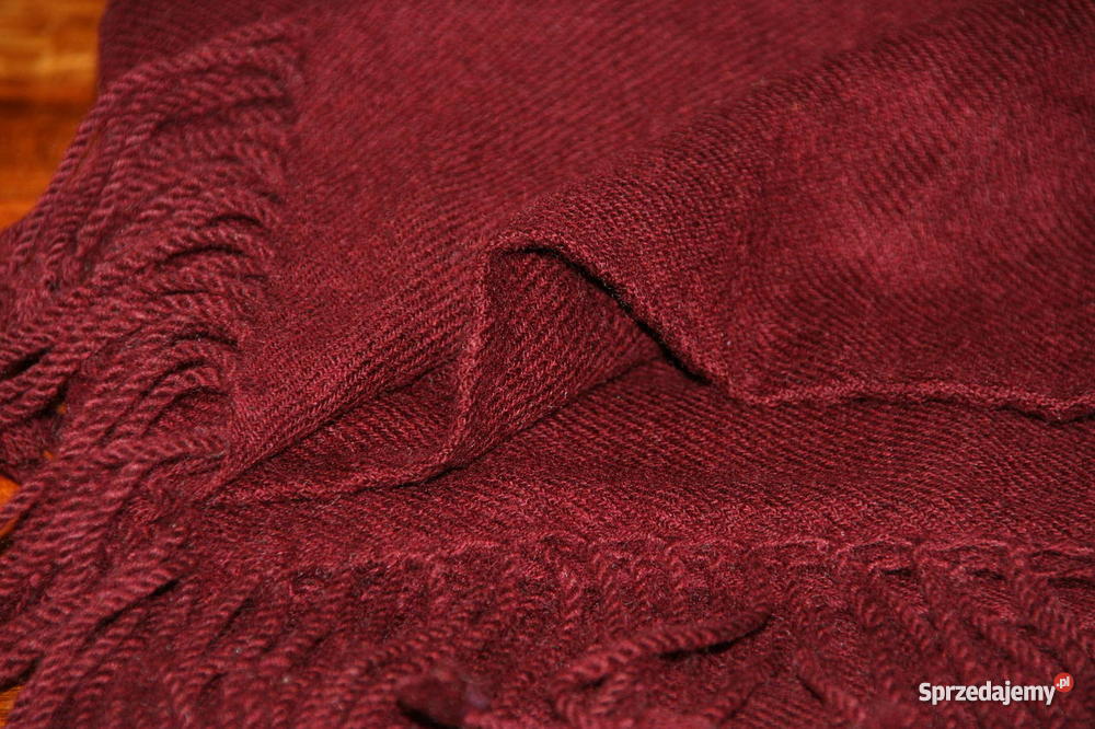 Szale z 100 kaszmiru Dodatki Brzezia Łąka