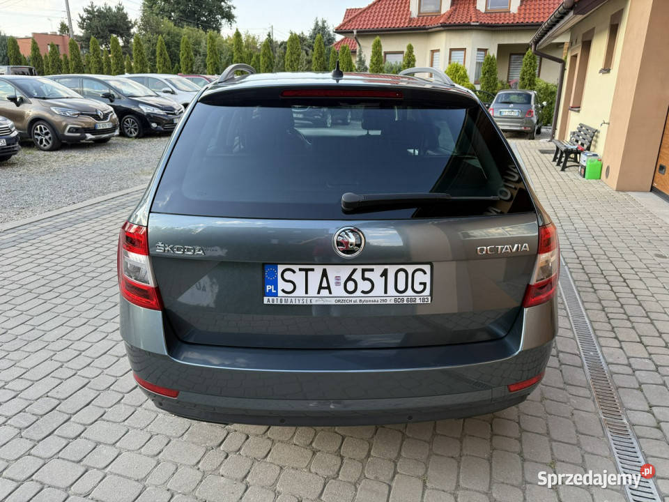 koda Octavia 16 TDI 116 Klima Navi 2xPDC Serwis tempomat Orzech