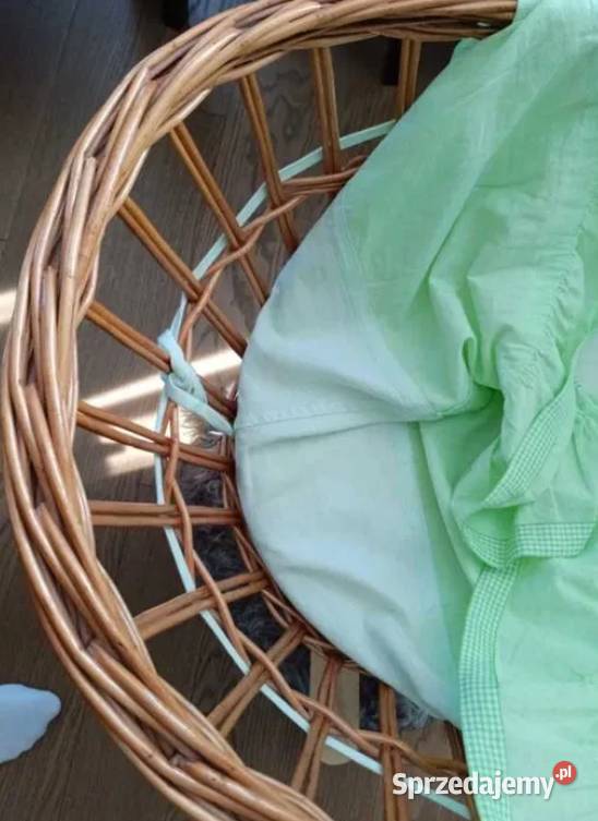 Kołyska wiklinowakosz Mojżesza małopolskie Myślenice