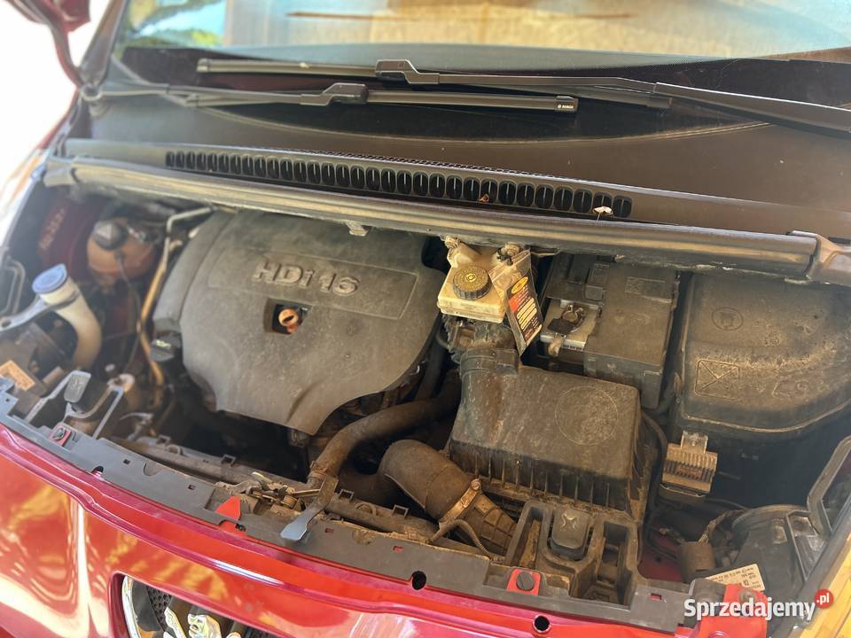 sprzedam Peugeot 5008 1997cm3 podkarpackie Laszki