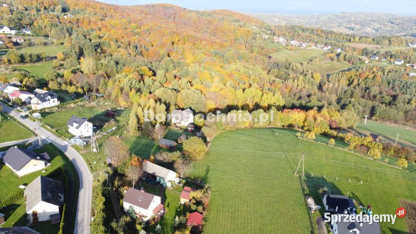 Grunt Wola Nieszkowska 1642m2 małopolskie