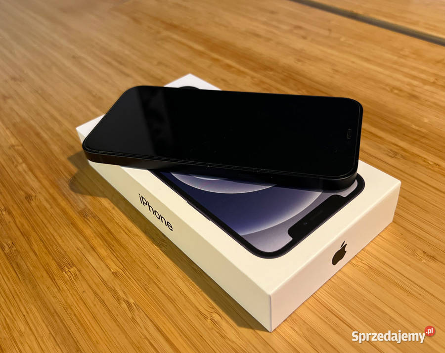 iphone 12 128GB czarnyblack telefon IDEALNY Legionowo