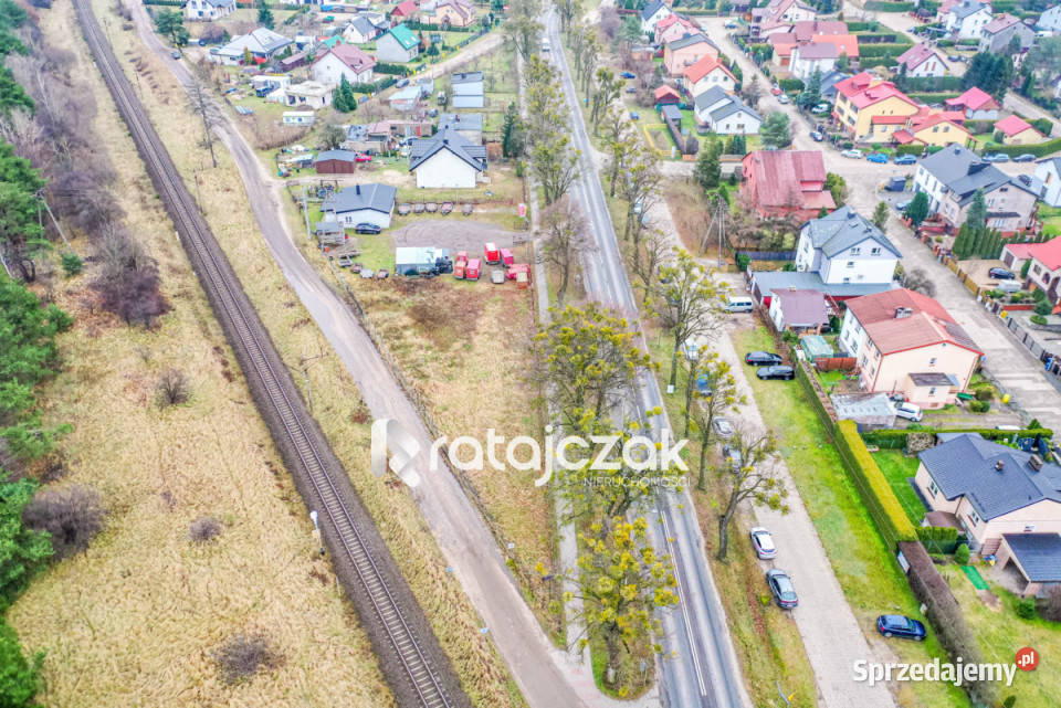 Działka do sprzedania Wejherowo Mjr Henryka utwardzona