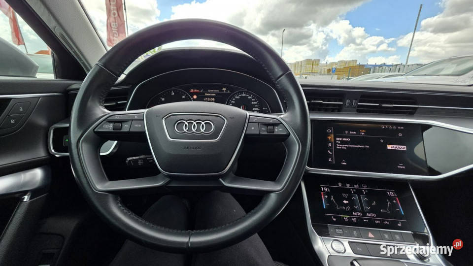 Audi A6 Avant super stan Raty Zamiana C8 immobilizer sprzedam