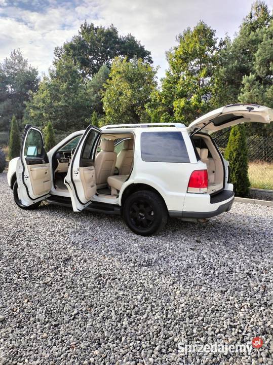 Auto samochód do ślubu Lincoln Aviator Nowy Dwór Mazowiecki