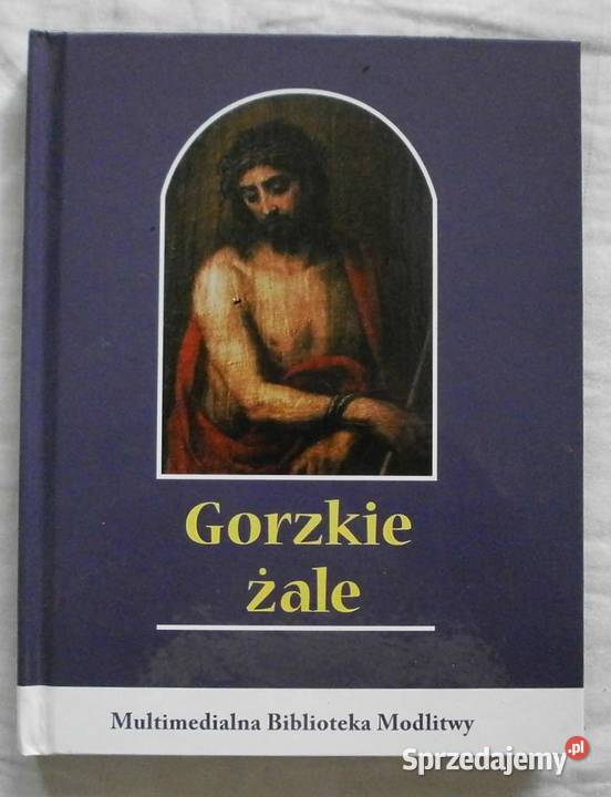 Gorzkie Żale nowa Książka z Płytą CD Pozostałe Kraków