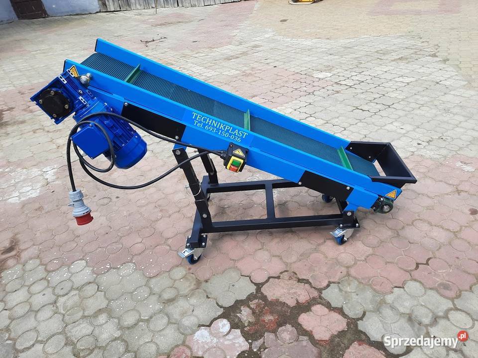 Taśmociąg Przenośnik taśmowy Producent Łowicz