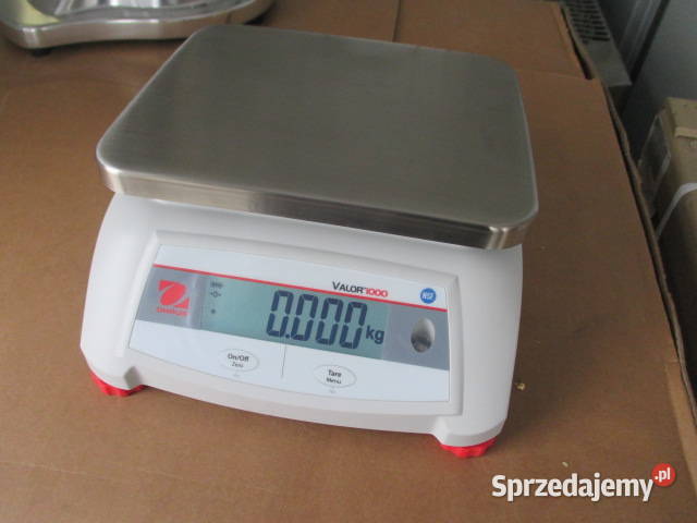 PROFESJONALNA Waga Stołowa Gastronomiczna OHAUS Ostrów Wielkopolski