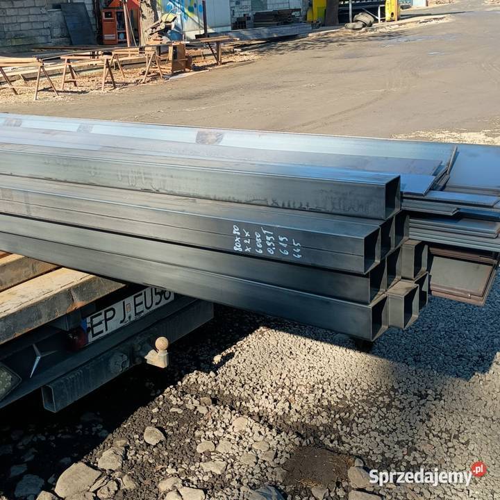 Profile stalowe Kraków profile zamknięte II