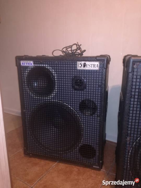 Kolumny Elestra Beyma 2x200W Sprzęt estradowy, studyjny i DJ-ski Bytom