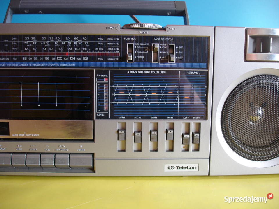 Radiomagnetofon TELETON SPR420 Zielona Góra