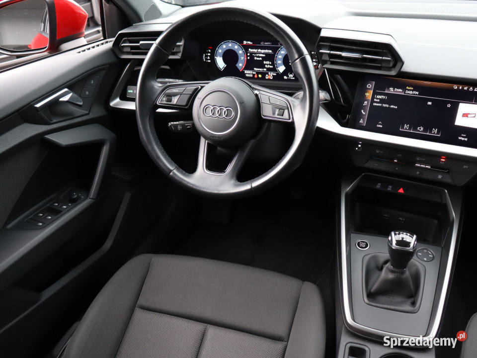 Audi A3 35 TFSI komputer pokładowy Bielany Wrocławskie