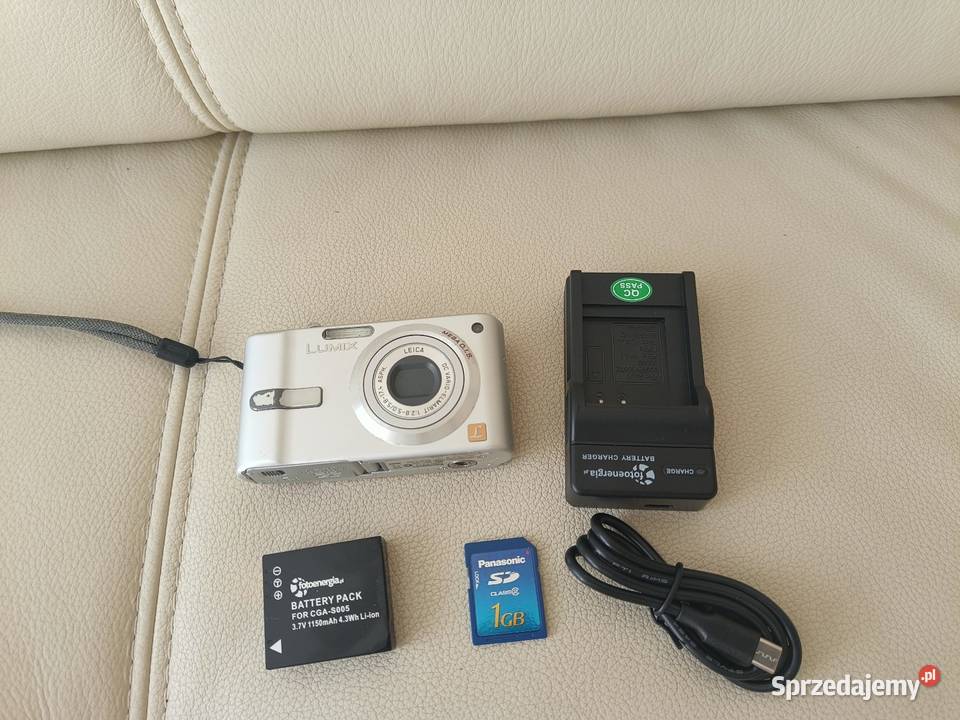 Aparat cyfrowy Panasonic Lumix FX10 łódzkie Łódź