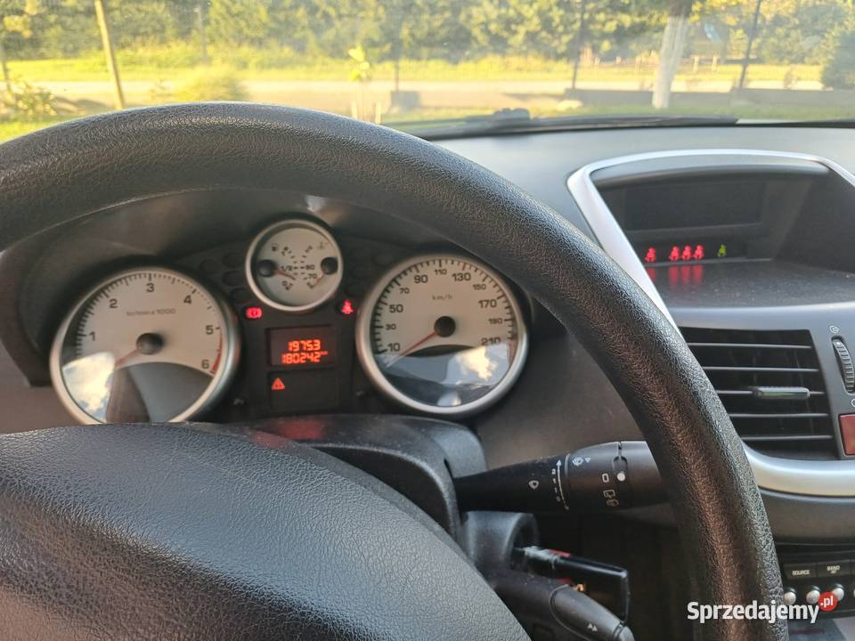 Peugeot 207 2007 14 HDI 1400cm3 Głogów Małopolski