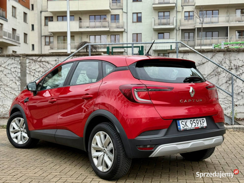 Renault Captur Salon Polska Faktura VAT 23 II manualna Captur Tarnowskie Góry