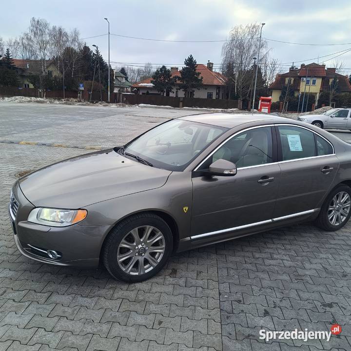 Sprzedam Volvo S80 ii T6 2010 304 Warszawa sprzedam