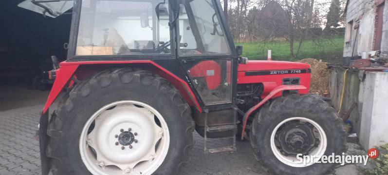 Ciągnik rolniczy Zetor 7745 Wieprz sprzedam