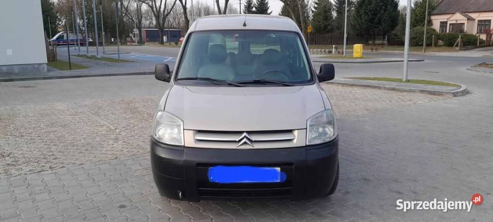 Citroen Berlingo LIFT 16 HDI diesel 2006 nieuszkodzony Gostynin sprzedam