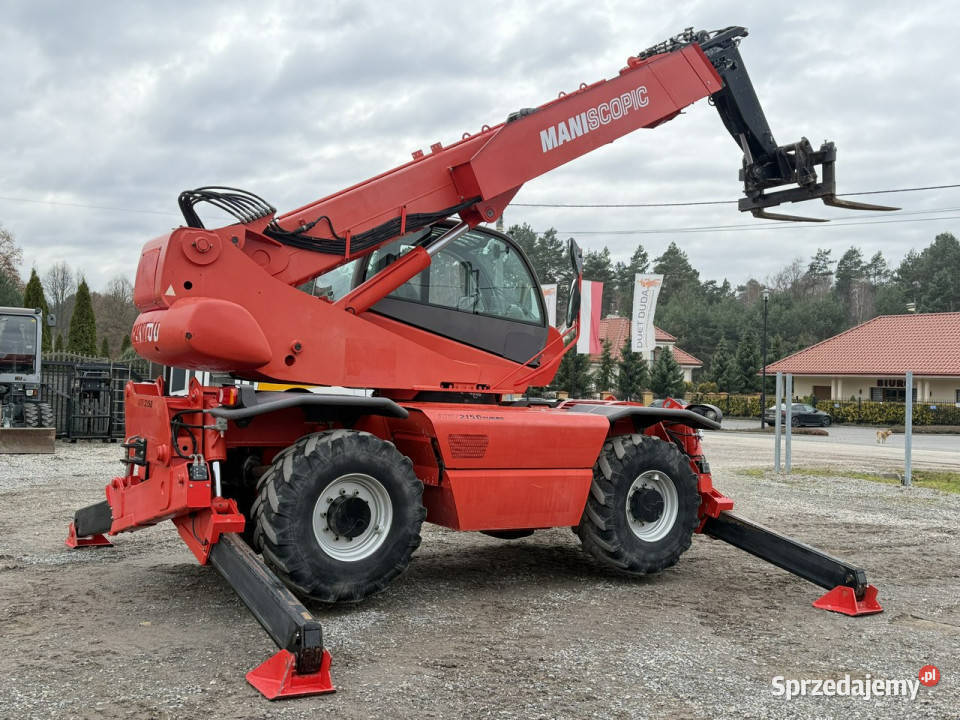 pozostałe Manitou MRT 2150 ROTO Ładowarka świętokrzyskie