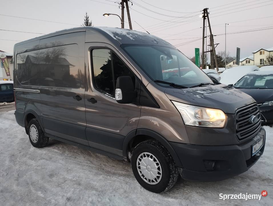 Ford Transit salon serwis VAT 23 manualna sprzedam