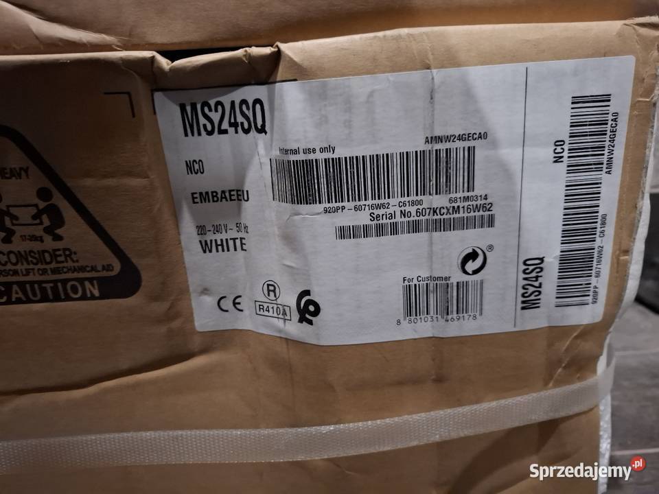 Obudowa klimatyzatora LG Kajetany