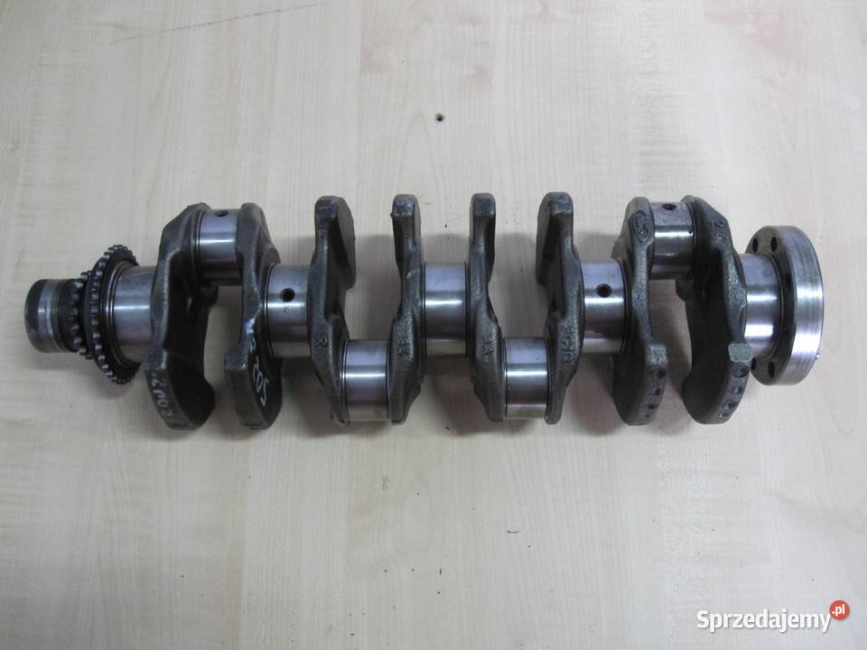 Ford TRANSIT 22 TDCI 06r QVFA 110 wał korbowy ciężarowe