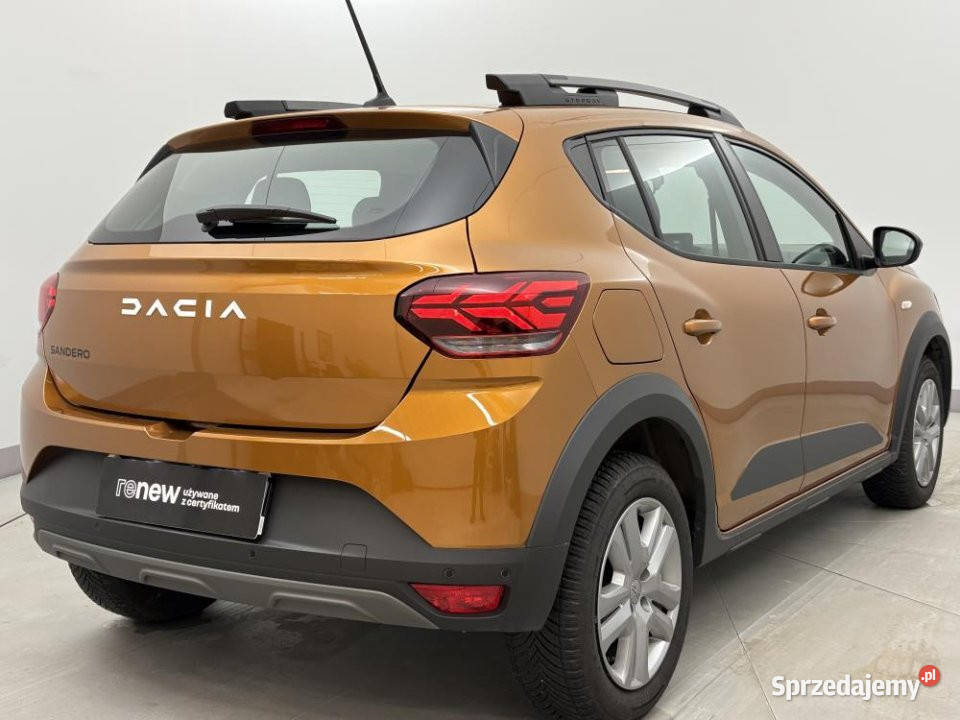 Dacia Sandero Stepway 2023r Salon Faktura VAT23 999cm3 Warszawa