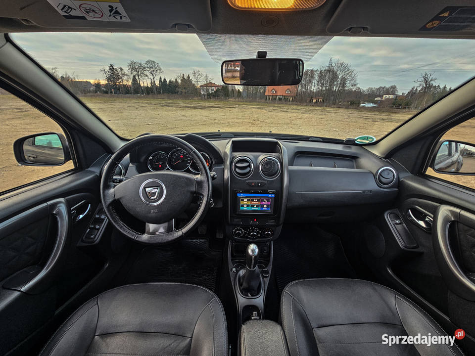 Dacia Duster 16 16V LPG Z Niemiec 110 przeb Navi nieuszkodzony Ciechanów