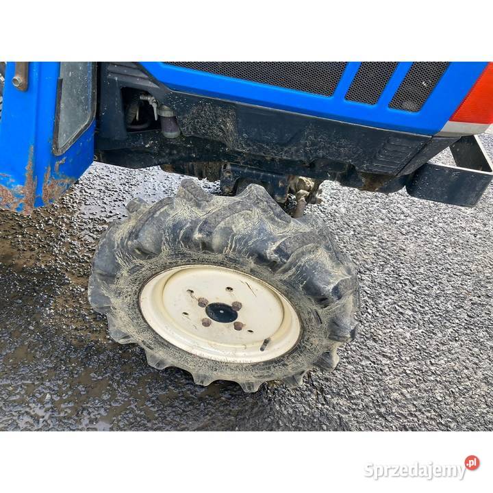 Traktor Iseki TU157F Silnik 3cylindrowy Faktura małopolskie Kraków