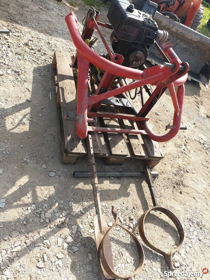 Wiertnica spalinowa do ciągnika ciągnika opolskie